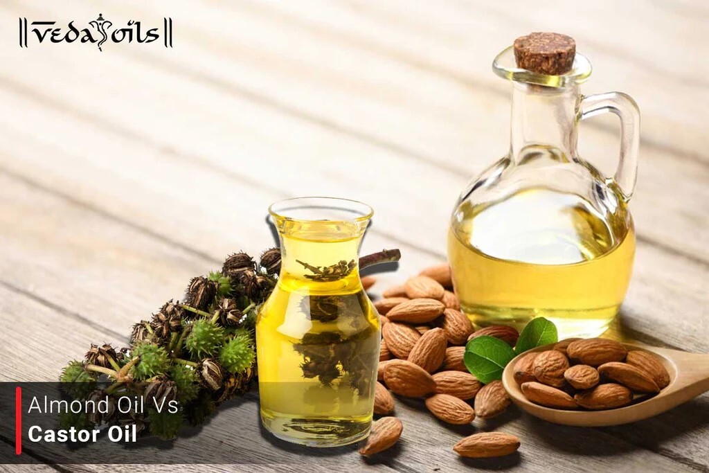 زيت اللوز الحلو لعلاج الهالات السودا 5