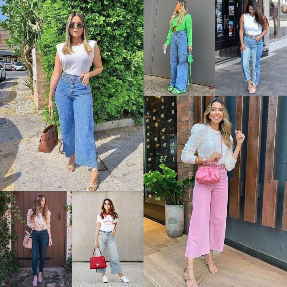 ستايلات البنطلونات الجينز التريندي في 2023