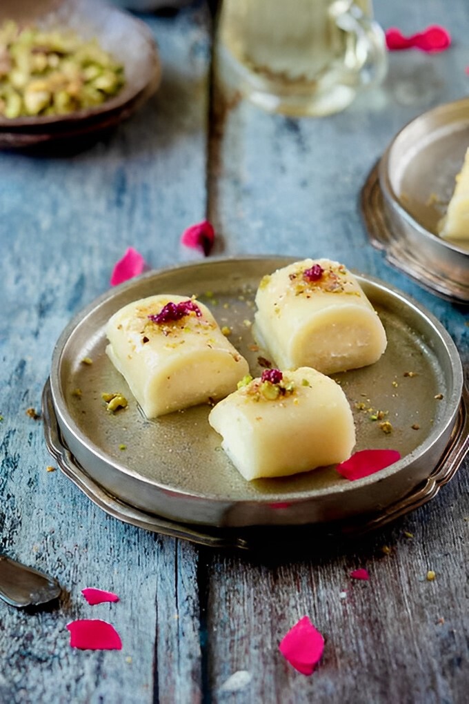 طريقة عمل حلاوة الجبنة السورية