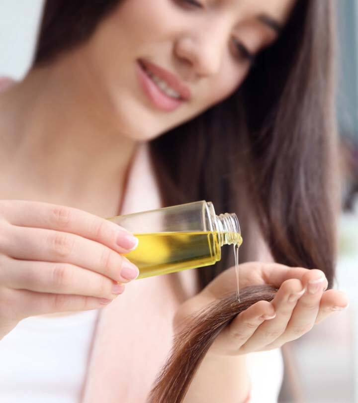 فوايد زيت الاطفال للشعر 1