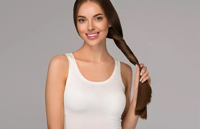 فوايد زيت الاطفال للشعر 5