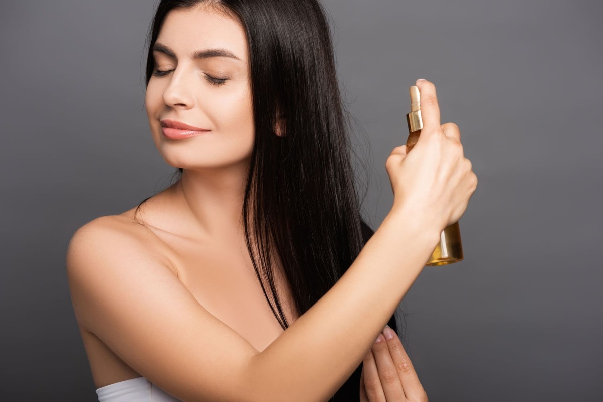 فوايد زيت الاطفال للشعر 7