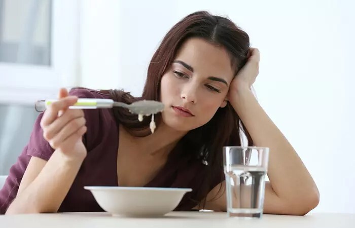 كمية الماية اللازمة لفقدان الوزن 3