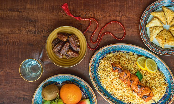 نصايح غذائية لتخسيس الوزن في رمضان 2