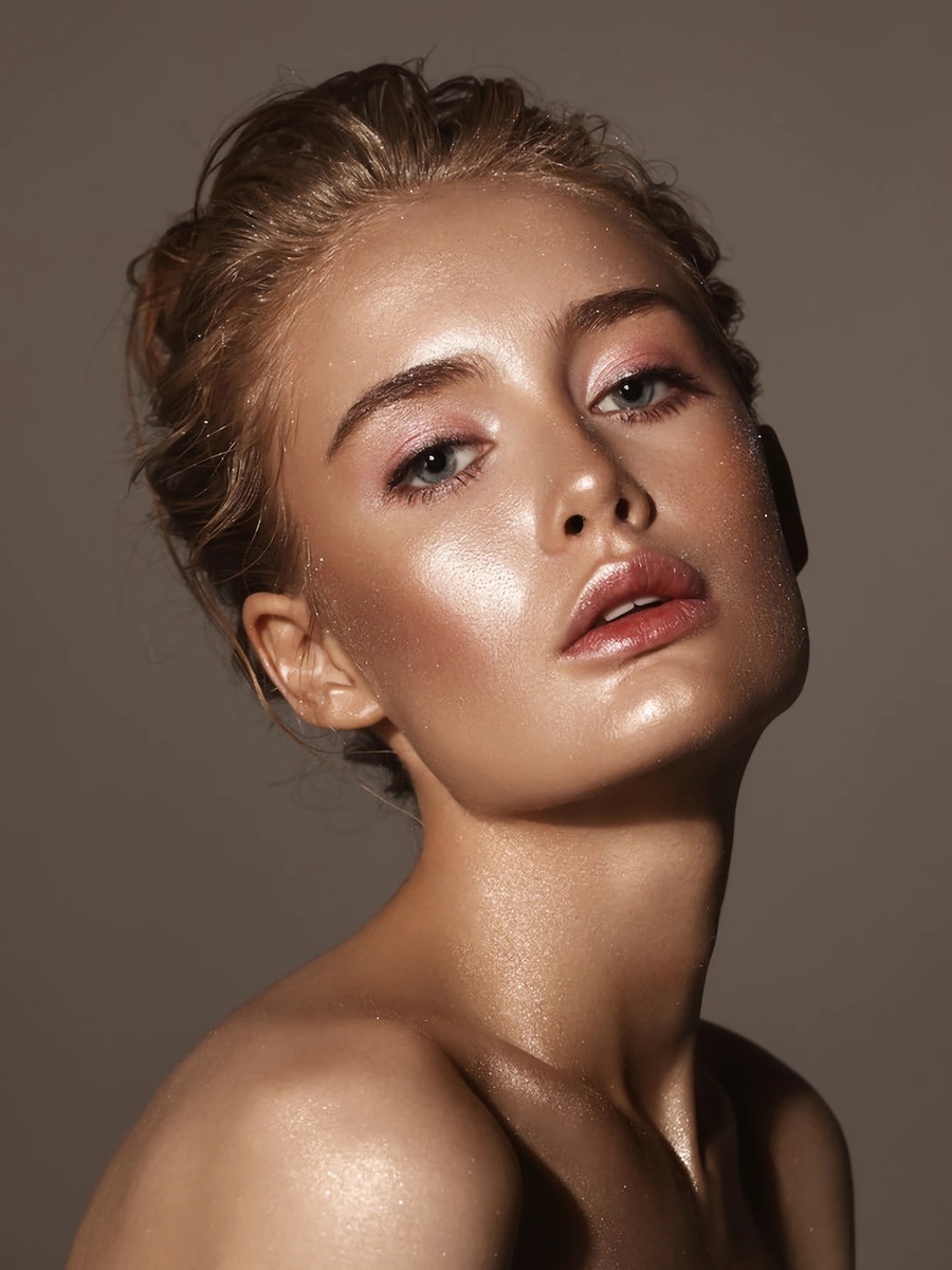 ازاي تعملي مكياج جلد الدولفين “Dolphin Skin Makeup”