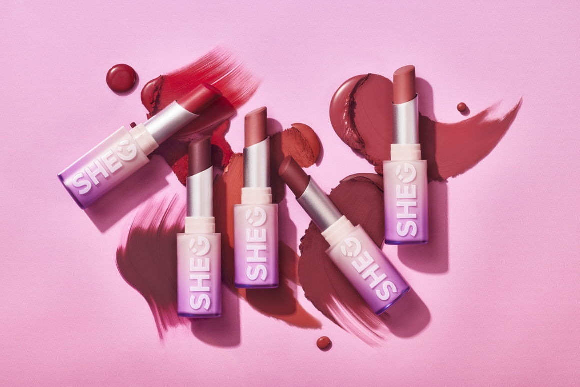 روج مات من شيجلام Sheglam Dynamatte Boom Long Lasting Matte Lipstick