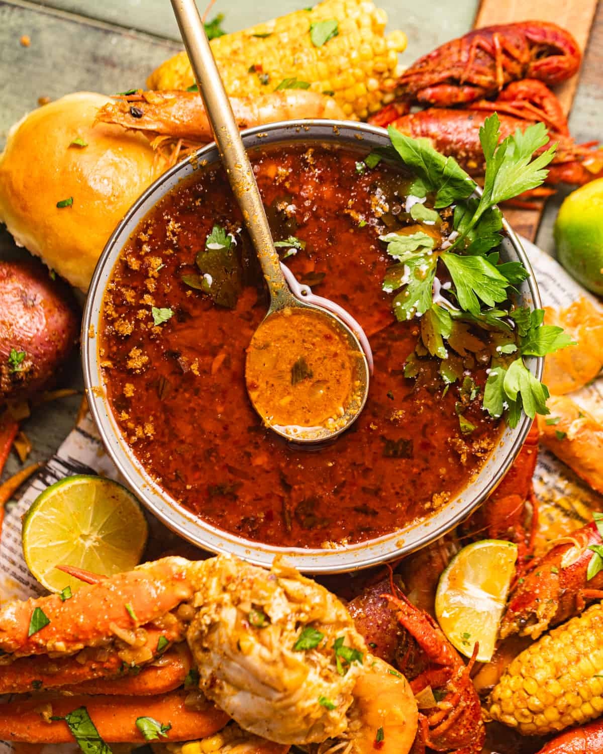 طريقة عمل Bloves Sauce للاسماك واللحوم