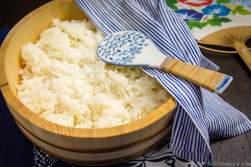 طريقة عمل ارز السوشي