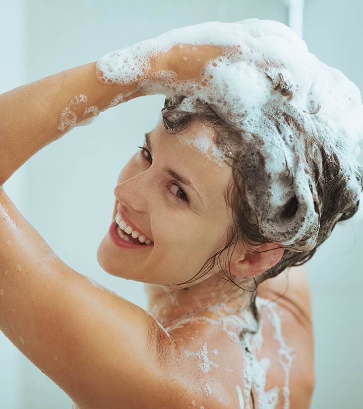 طرق ازالة الكلور من شعرك 5