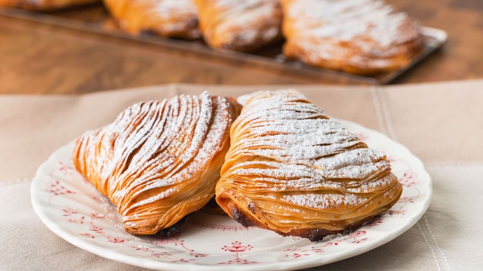 وصفة sfogliatelle الايطالية 2