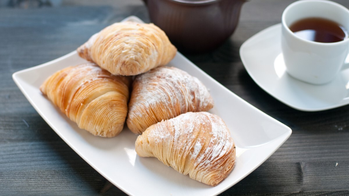 وصفة sfogliatelle الايطالية 3