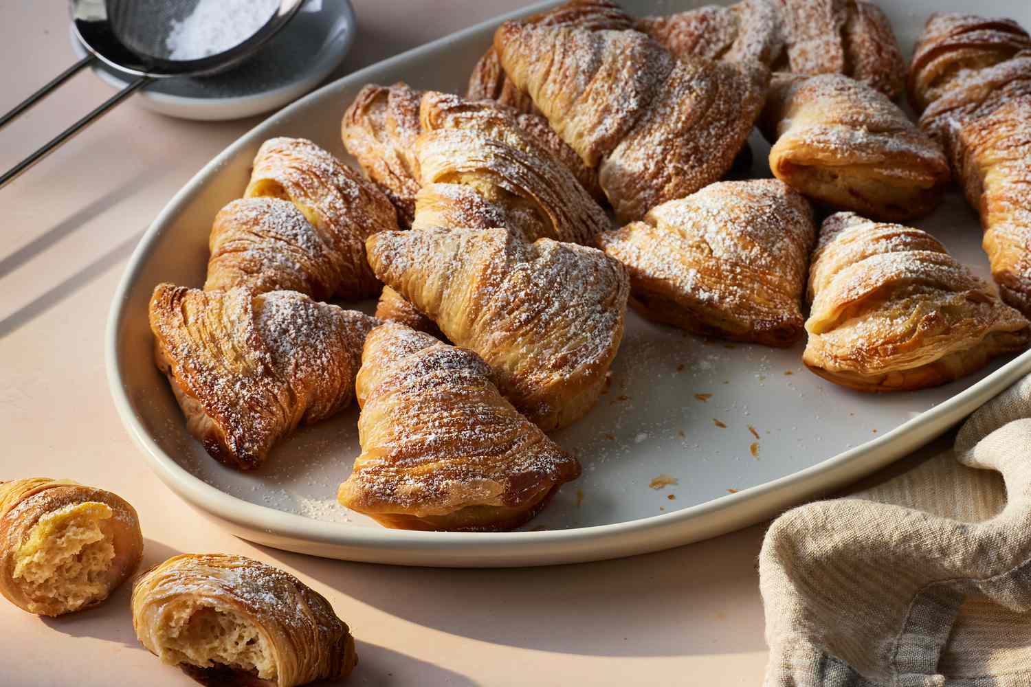 وصفة Sfogliatelle:من الذ وصفات الحلويات الايطالية