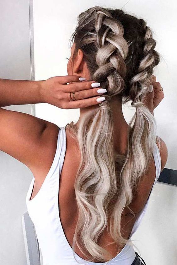 تسريحات شعر صيفية 21