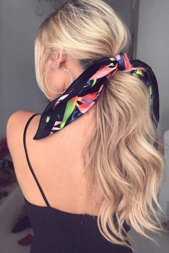 تسريحات شعر صيفية 7