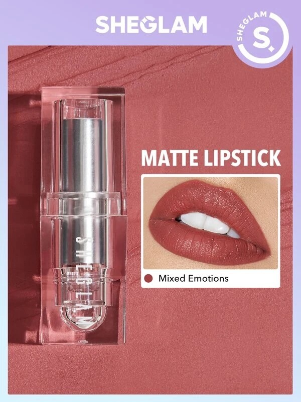 روج شيجلام كوزميك كريستال مات Sheglam Cosmic Crystal Matte Lipstick