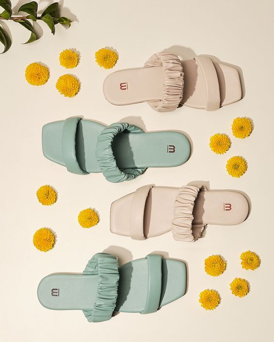 ستايلات slides تريندي للصيف 38 1