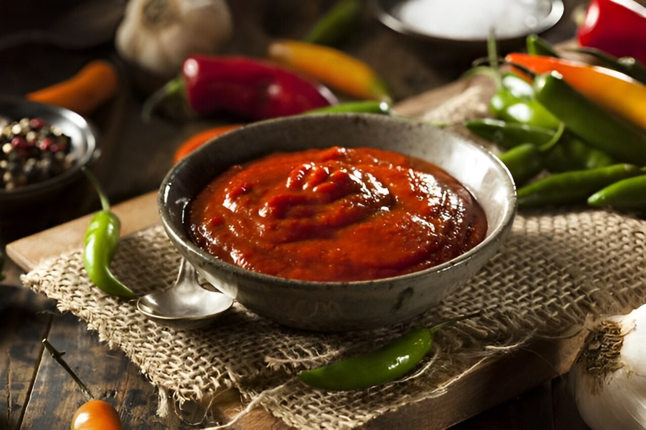 صوص الكوتشوجانج gochujang الكوري 2