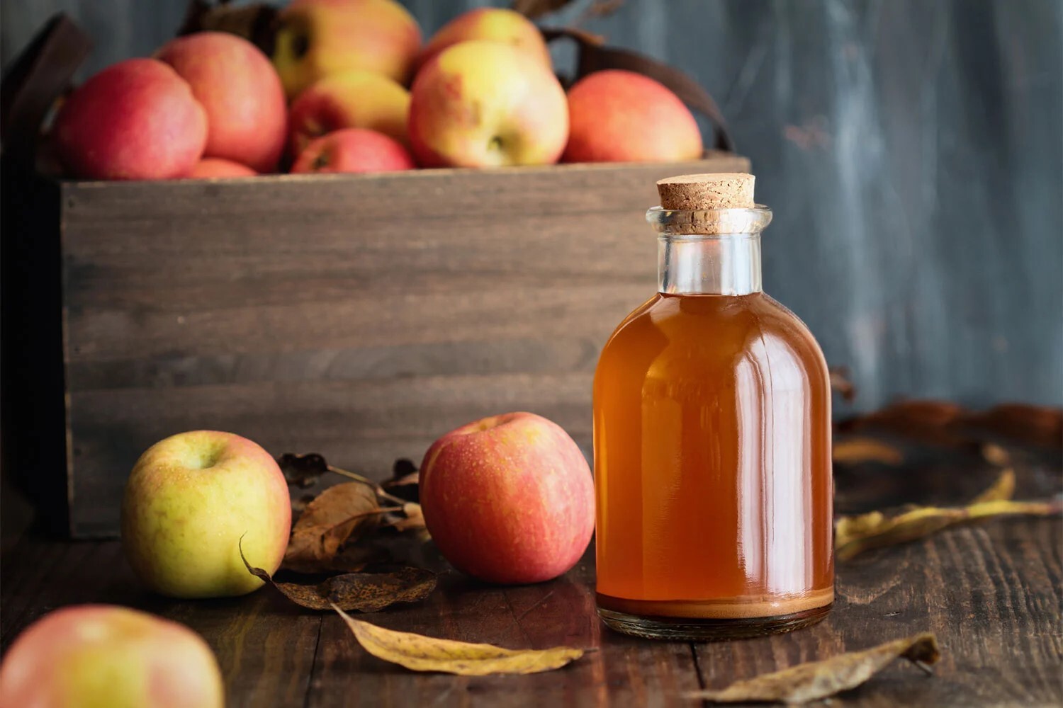 طرق لعلاج القشرة بخل التفاح 2