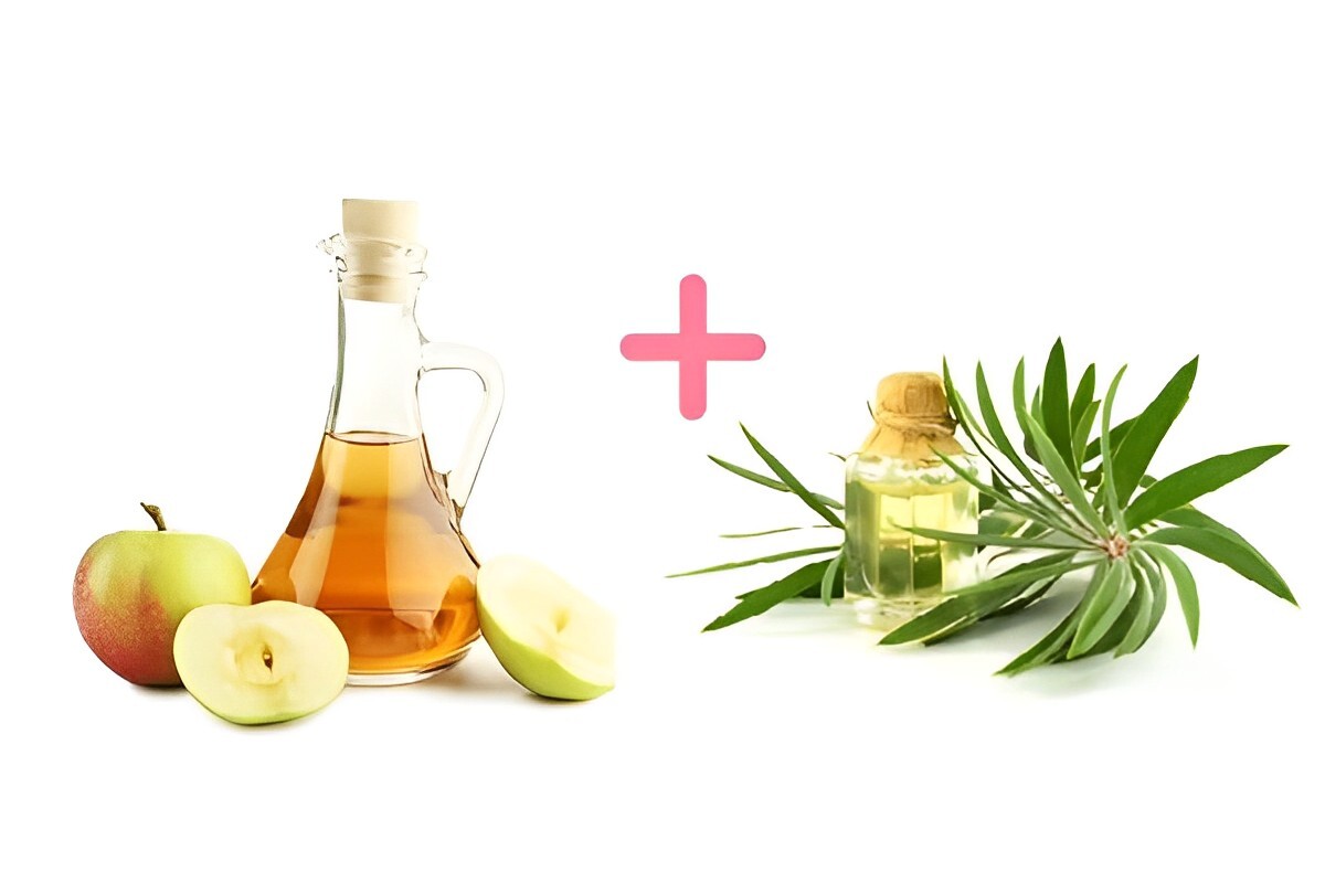 طرق لعلاج القشرة بخل التفاح 3