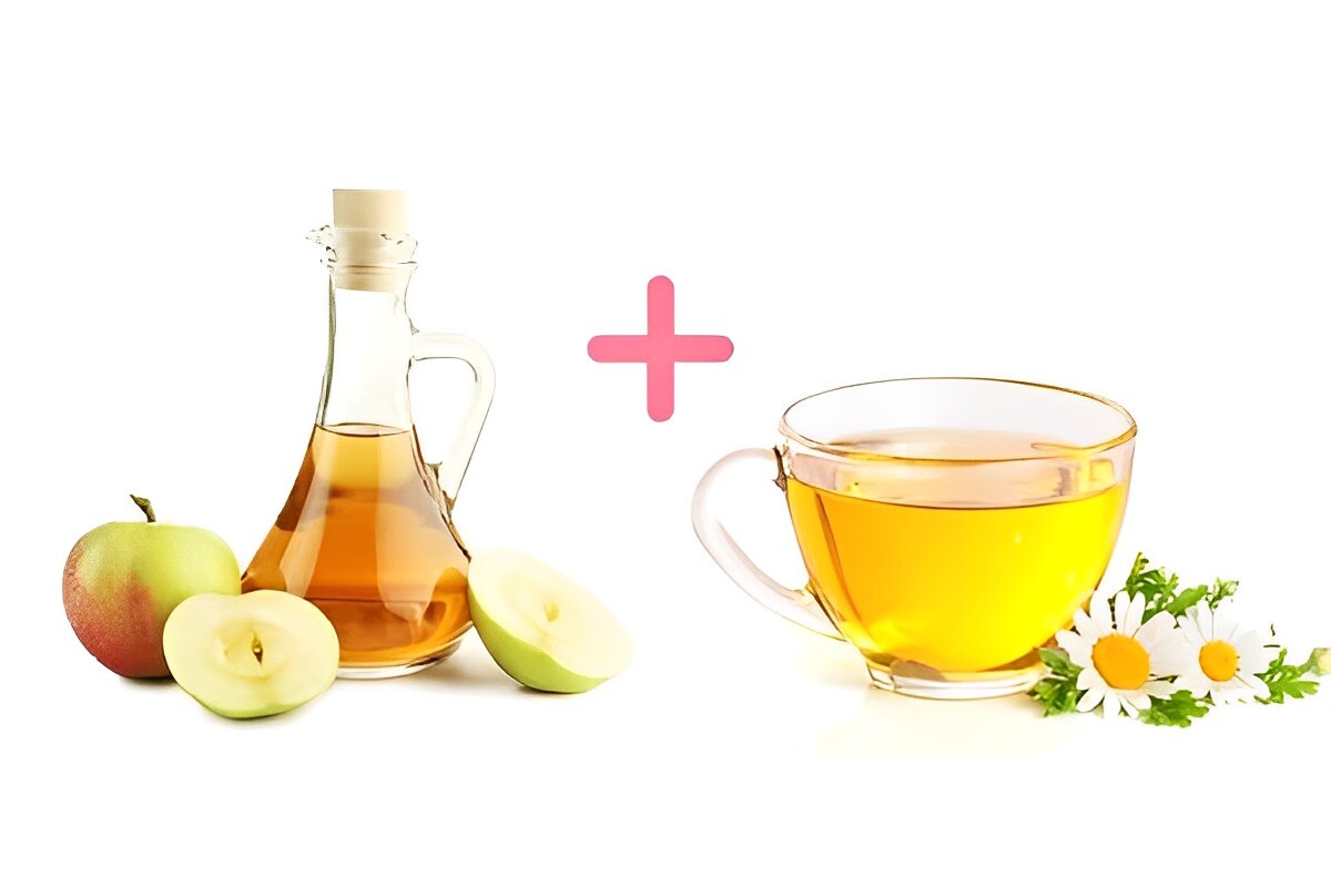طرق لعلاج القشرة بخل التفاح 4