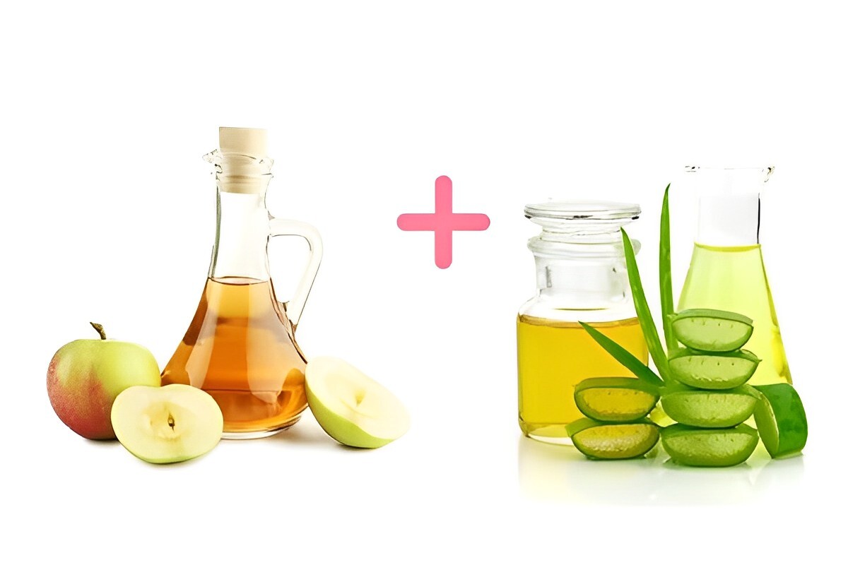 طرق لعلاج القشرة بخل التفاح 5