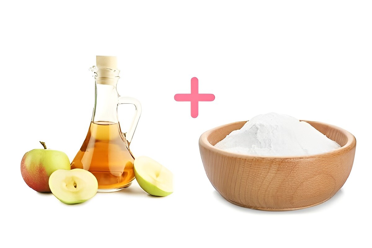 طرق لعلاج القشرة بخل التفاح 6