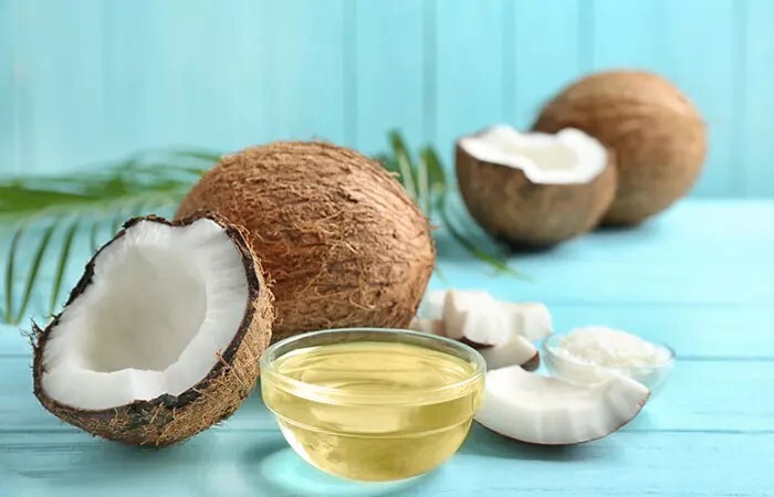 طريقة علاج الندبات بزيت جوز الهند 2