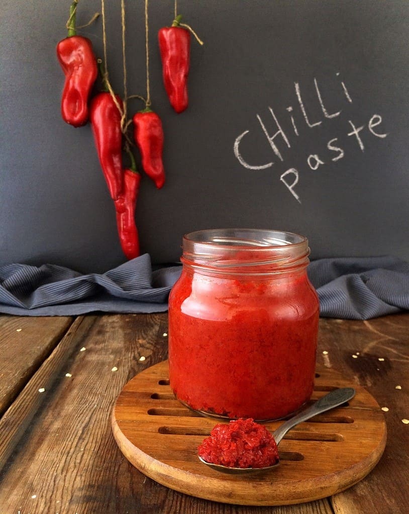 طريقة عمل صوص الكوتشوجانج Gochujang الكوري بأسهل طريقة
