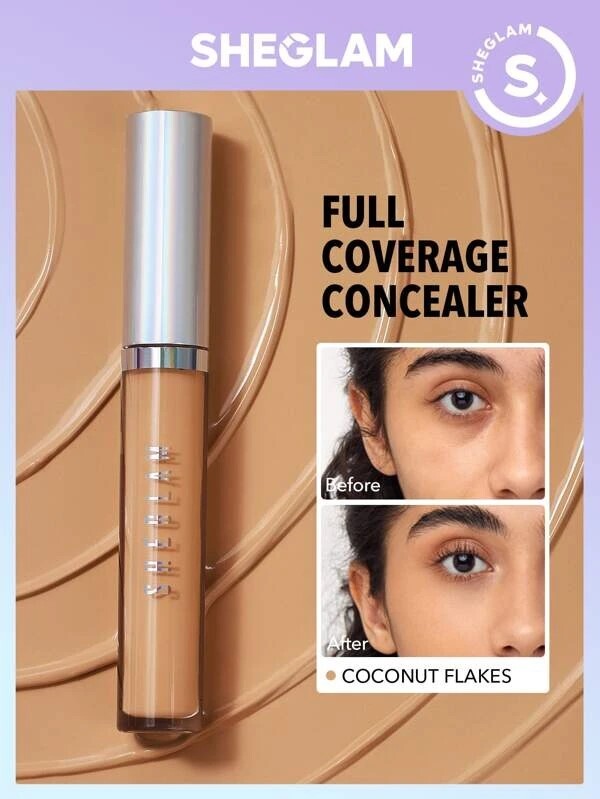 كونسيلر شيجلام sheglam 12-hr full coverage concealer