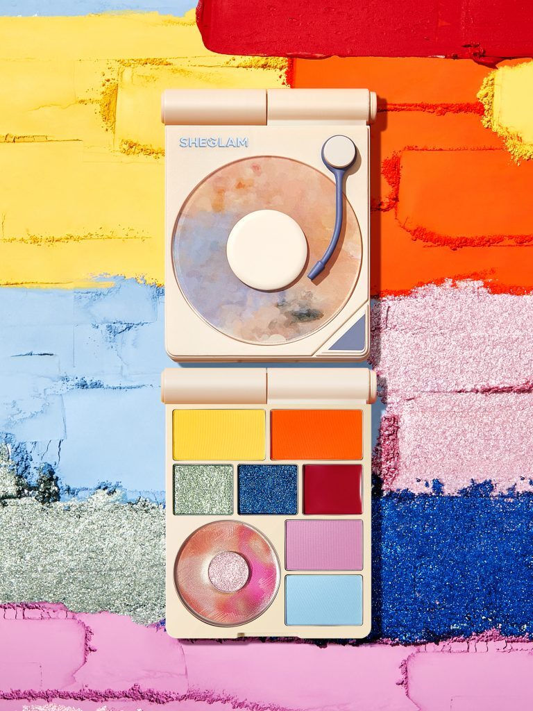 بالتة ايشادو شيجلام Sheglam vinyl pop color palette