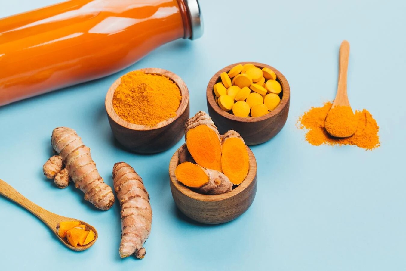 طرق استخدام الكركم 2