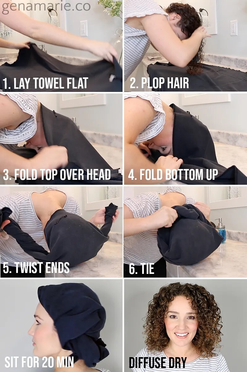 طريقة عمل plopping للشعر 2