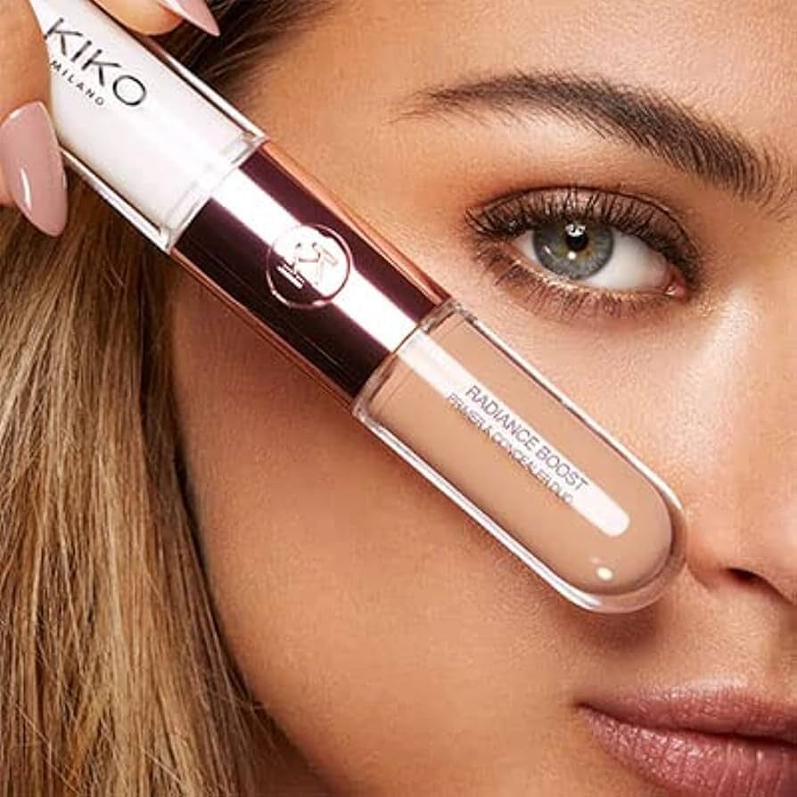 برايمر وكونسيلر كيكو Kiko primer and concealer duo