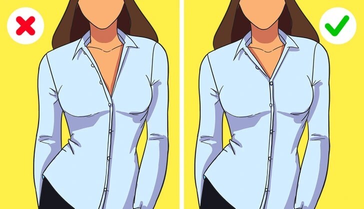 قواعد ملابس اساسية 2