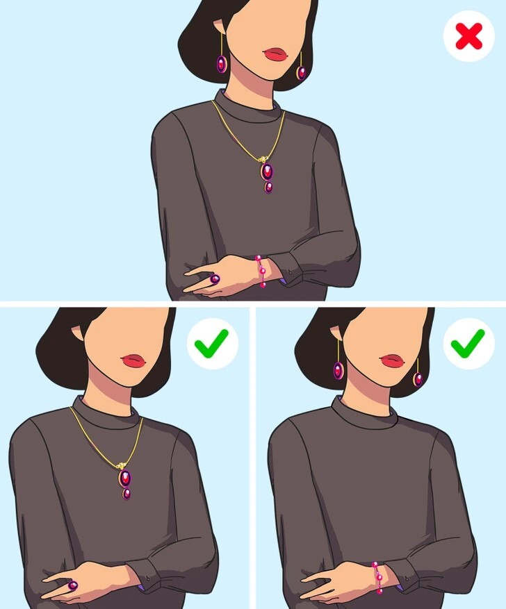 قواعد ملابس اساسية 3