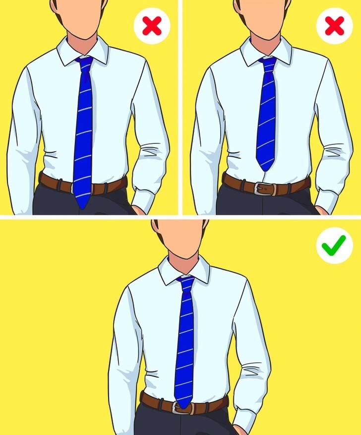 قواعد ملابس اساسية 4