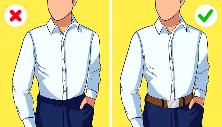 قواعد ملابس اساسية 8