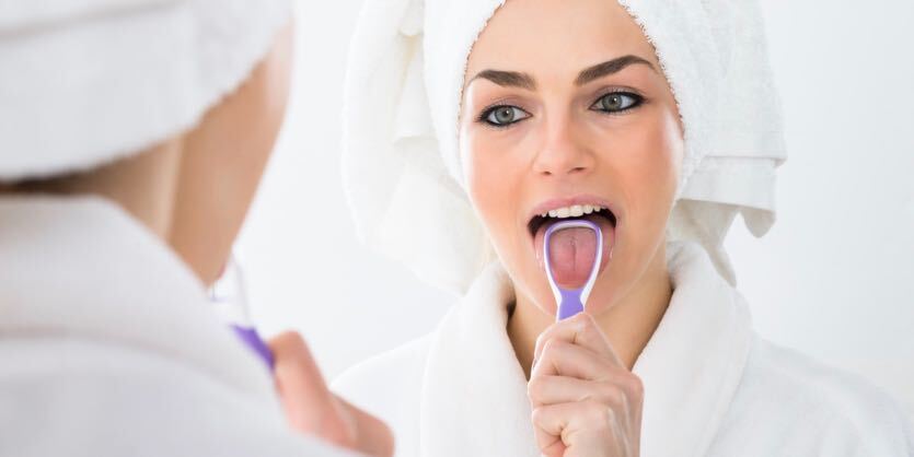 طرق لعلاج اللسان الابيض 10