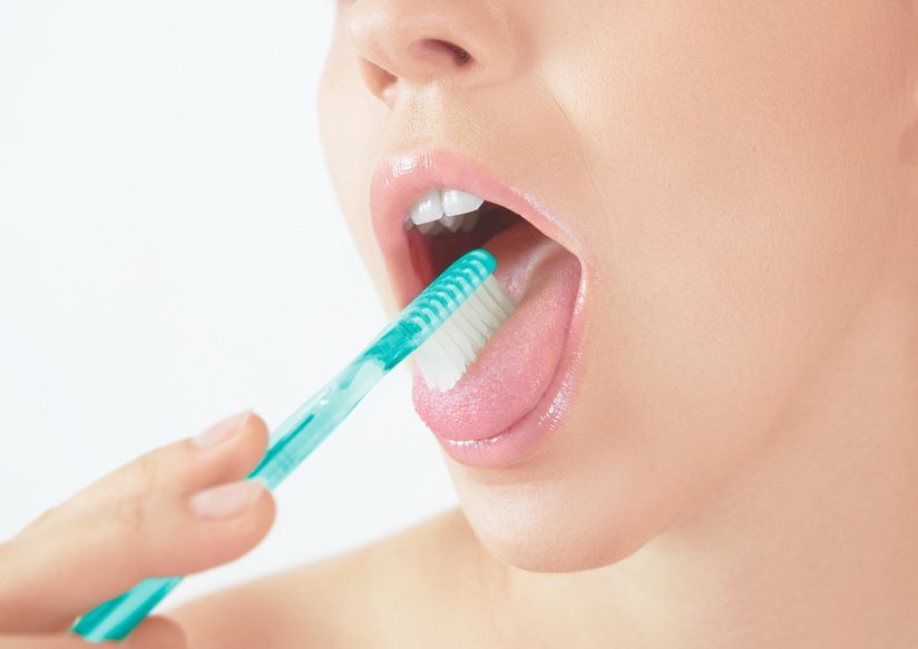 طرق لعلاج اللسان الابيض 7