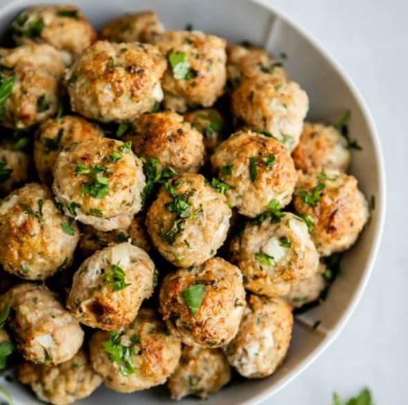 وصفة كرات لحم الديك الرومي اللذيذة