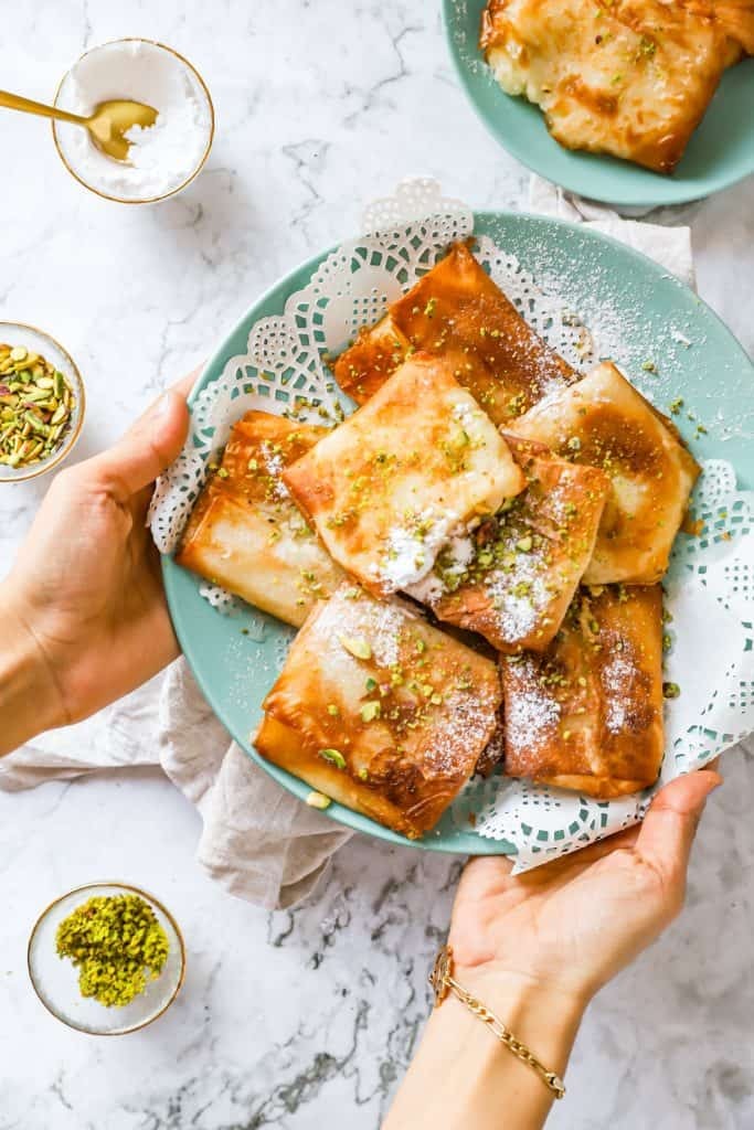 طريقة عمل التمرية النابلسية من اشهر الحلويات الفلسطينية