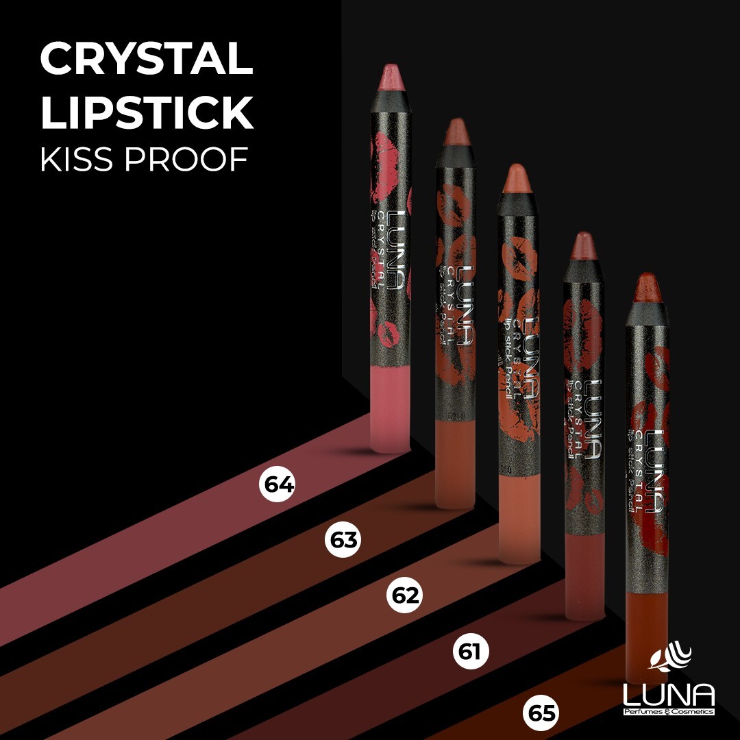 روج قلم من لونا Luna Crystal Lipstick Pencil