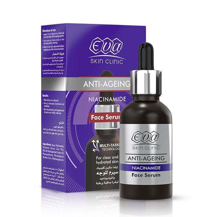 سيروم نياسيناميد من ايفا EVA SKIN CLINIC NIACINAMIDE FACIAL SERUM