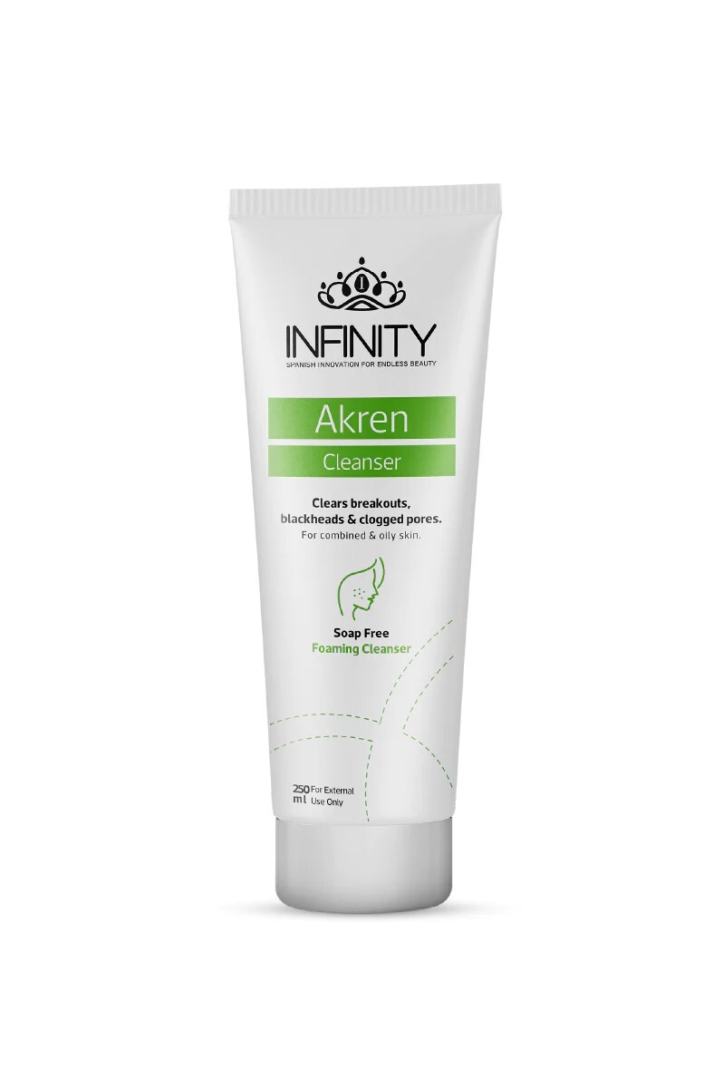 غسول اكرين من انفينتي Infinity Akren Cleanser