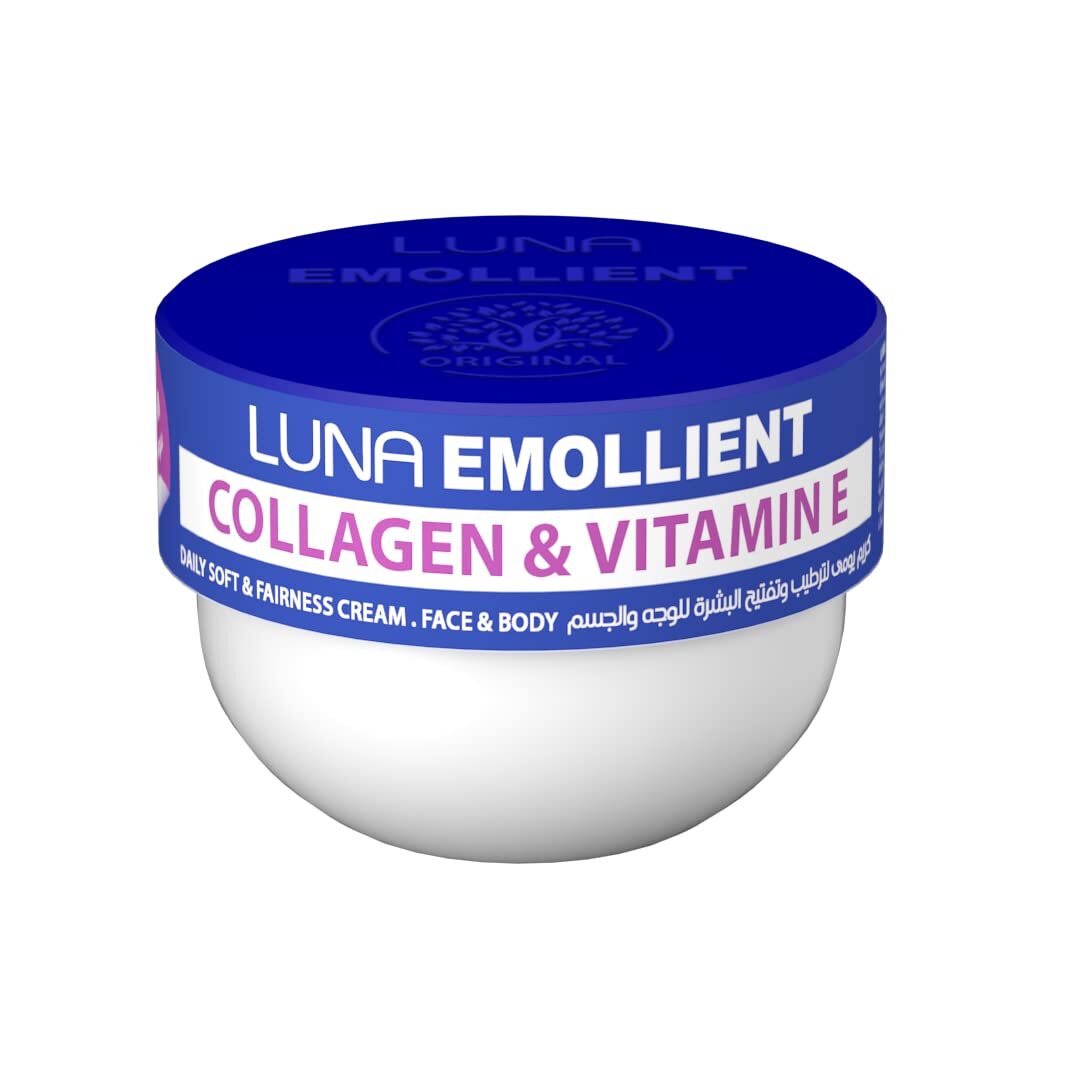 مرطب لونا بالكولاجين Luna Emollient Soft with Collagen & Vitamin E