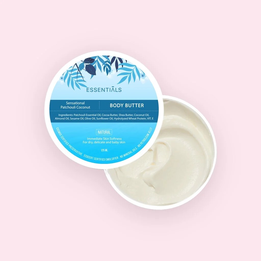 زبدة الجسم من ايسنشيالز Essentials Body Butter