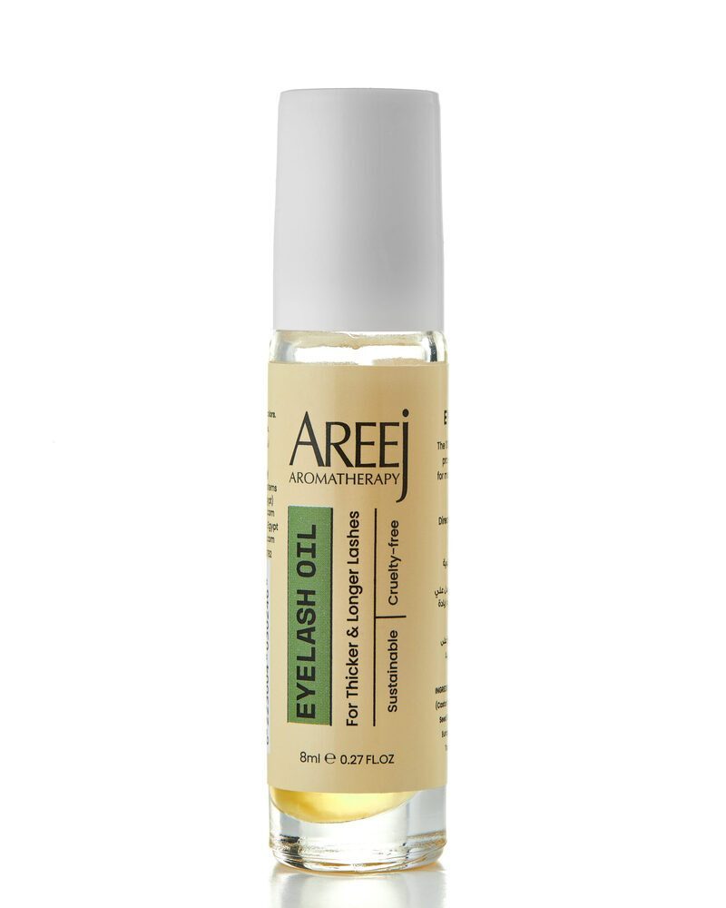 زيت تكثيف الرموش من اريج Areej Aromatherapy Eyelash Oil