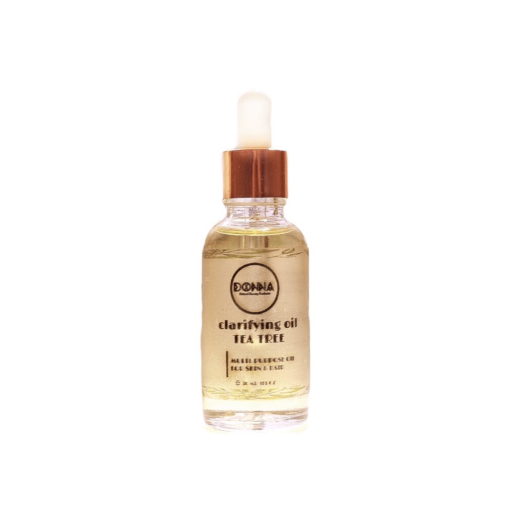 زيت منقي للشعر والبشرة من دونا ناتشورال Donna Natural Clarifying Oil – For Hair & Skin