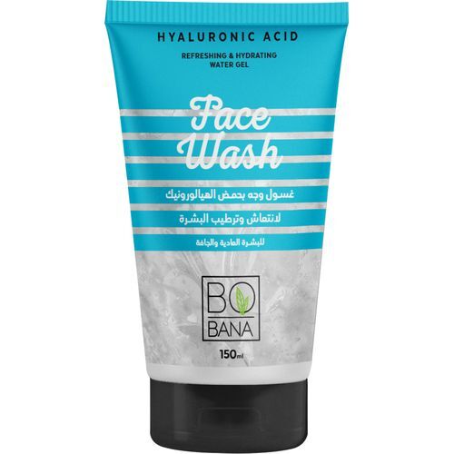 غسول الهيالورونيك اسيد من بوبانا Bobana Hyaluronic Acid Face Wash