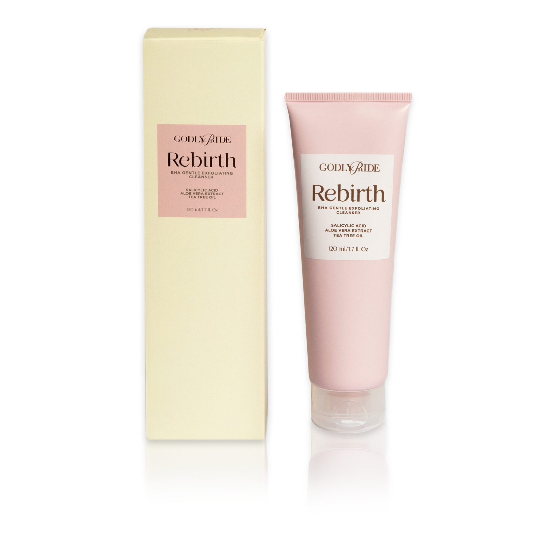 غسول لتقشير البشرة Godly Pride Rebirth BHA Gentle Exfoliating Cleanser